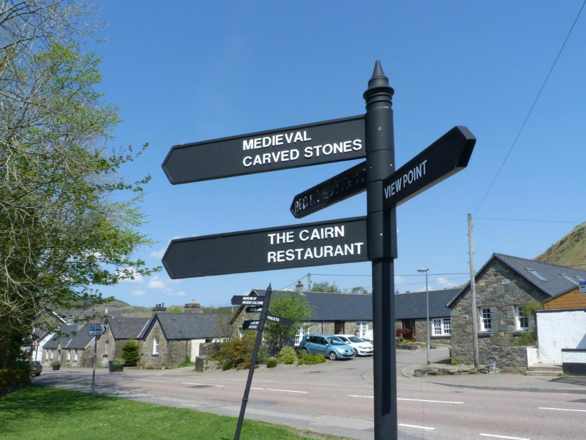 Seaview-Barsloisnach Cottage Kilmartin Exterior foto